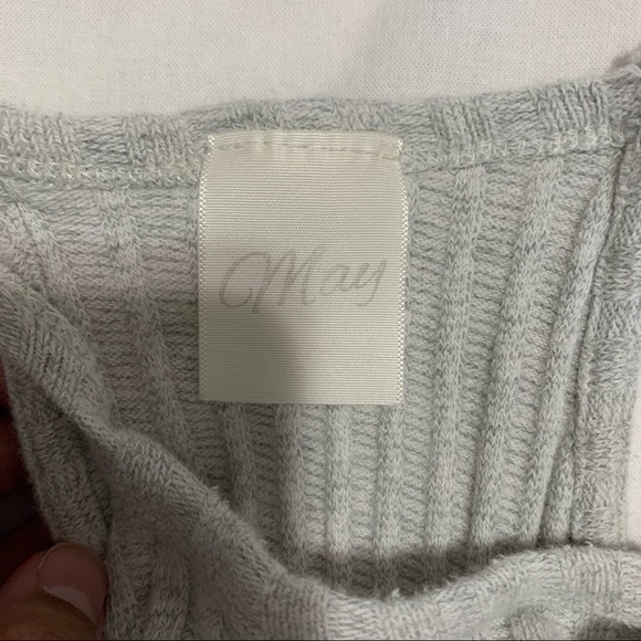 3 for $15 Mendocino Off White Halter Neck Dress - Picture 5 of 7